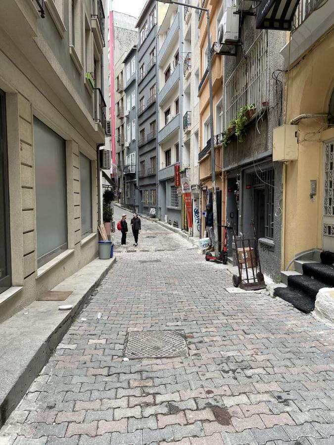 Mates Istiklal Suites Estambul Exterior foto